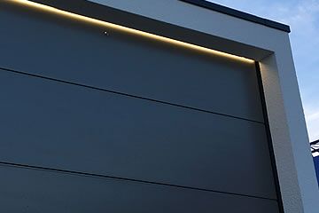 Garagenbeleuchtung mit ZAPF Doorlight
