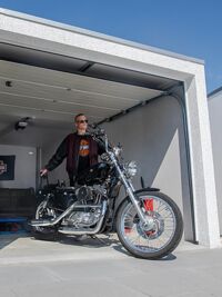 Bastler- und Hobby Fertiggarage
