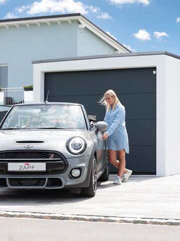 Betonfertiggarage: Schutz vor vielen Extremwetterlagen - ZAPF-Garagen