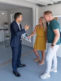 Persönliches Beratungsgespräch ist wichtig bei jedem Garagenkauf