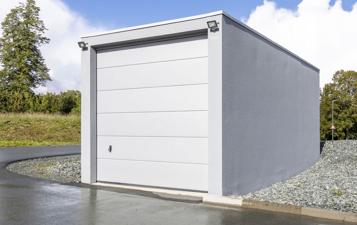 ZAPF Breitgarage - Garage für Vans und Transporter