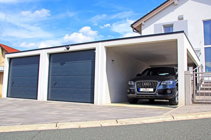 Carport Design: Ist das eine Garage?