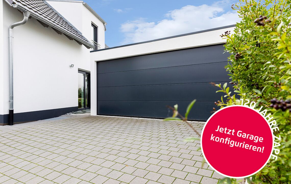 Garage für mehrere PKWs
