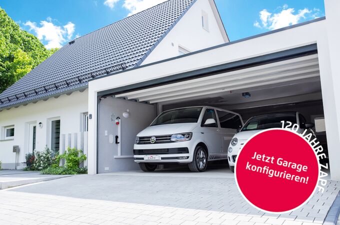 Garage für mehrere PKWs