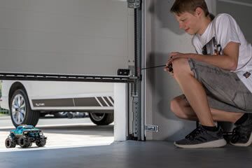 Sicherheit in der Garage mit Lichtschranke