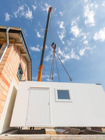 Garagenlösungen für schmale Grundstücke