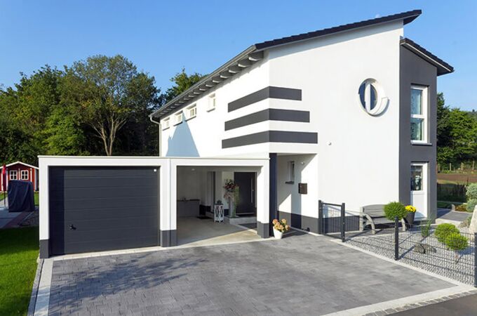 Carport Design: Ist das eine Garage?