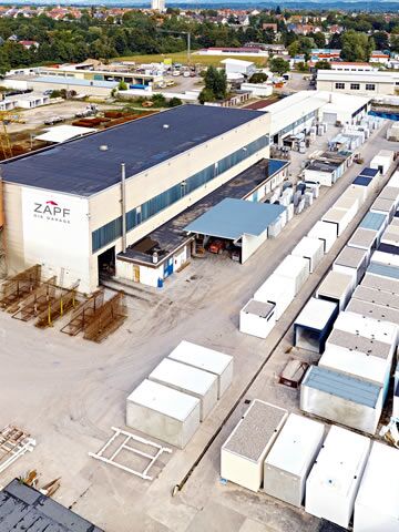 ZAPF Garagenwerk in Deutschland