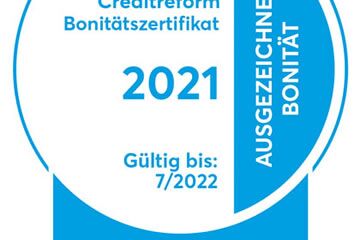 Gute Bonität bescheinigt