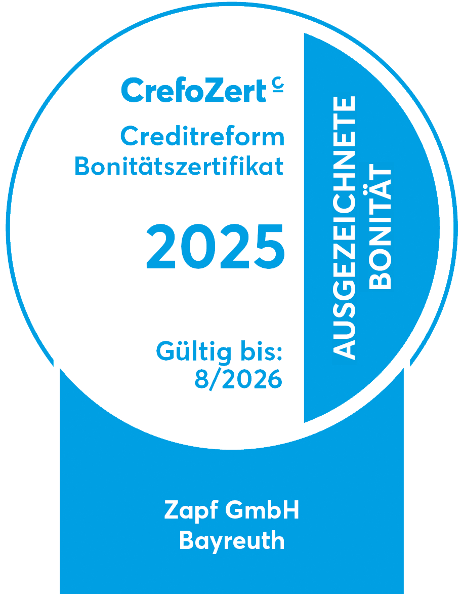 Ausgezeichnete Bonität 2025