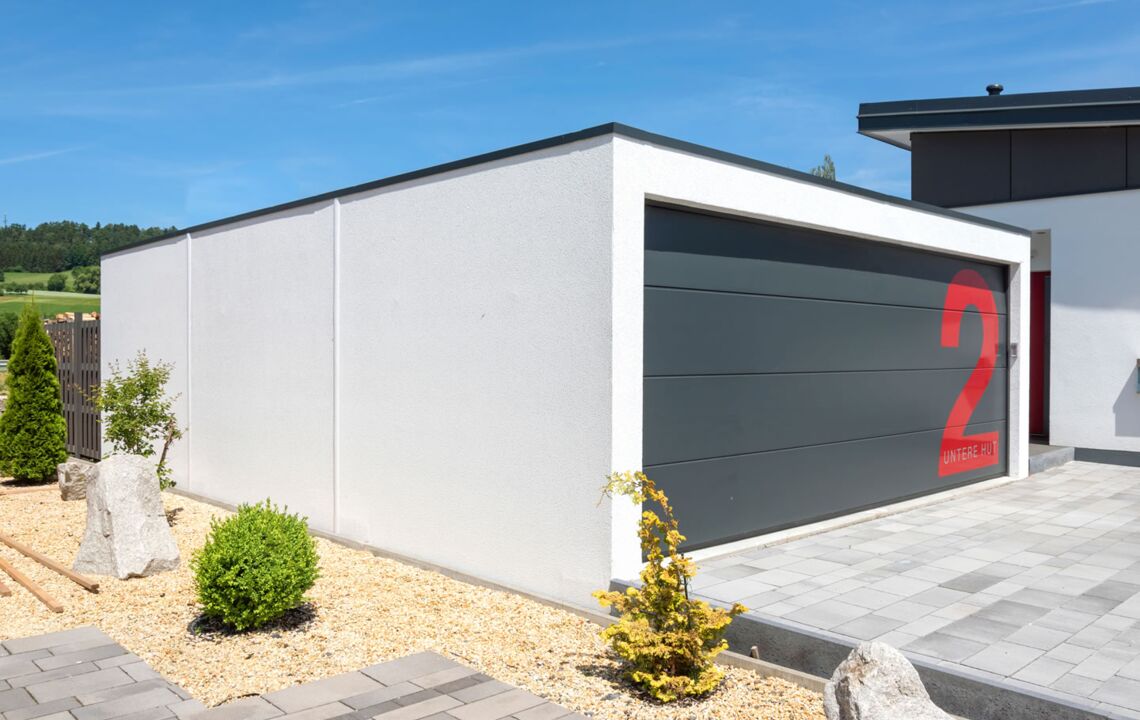 Großraumgarage mit 9m Länge