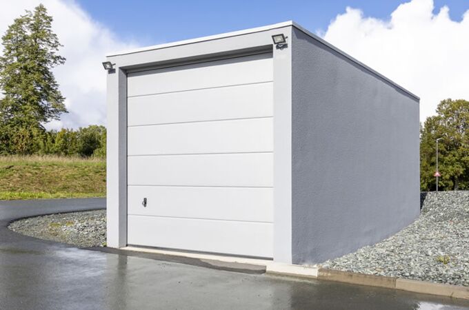 ZAPF Breitgarage - Garage für Vans und Transporter