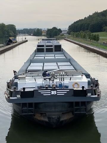 Garagentransporter per Schiff und LKW