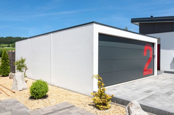 Großraumgarage mit 9m Länge