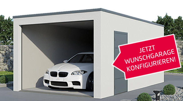 Barrierefreie Garage für das Auto - ZAPF-Garagen