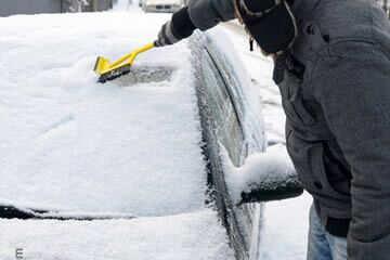 Es sprechen viele gute Gründe für eine Garage – nicht nur wärmere Finger