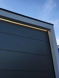 Doorlight Beleuchtung für Fertiggaragen von ZAPF