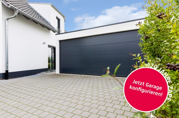 Fertiggarage passend zum Traumhaus