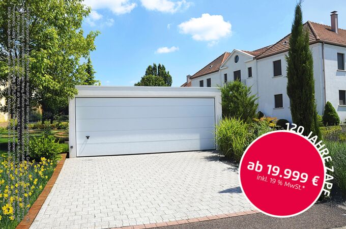 Garage für mehrere PKWs