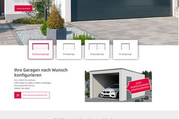 Homepage ZAPF Garagen