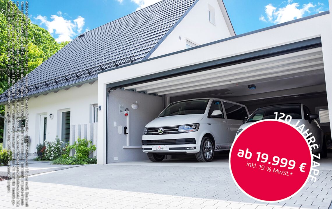 Garage für mehrere PKWs
