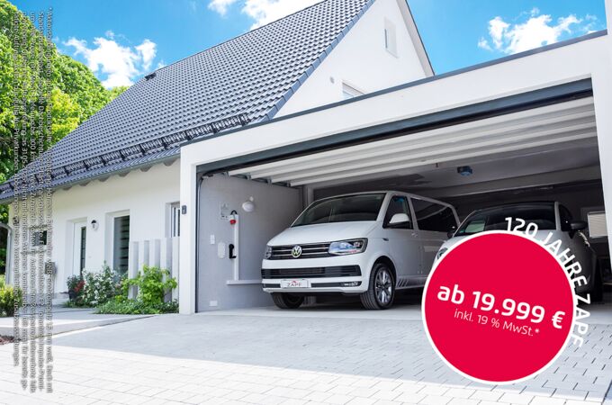 Fertiggarage passend zum Traumhaus