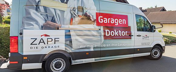 Frische Luft in der Garage durch den ZAPF Ökogaragenlüfter