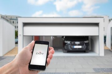 Garagenhersteller macht die Fertiggarage zur smarten Elektrotankstelle