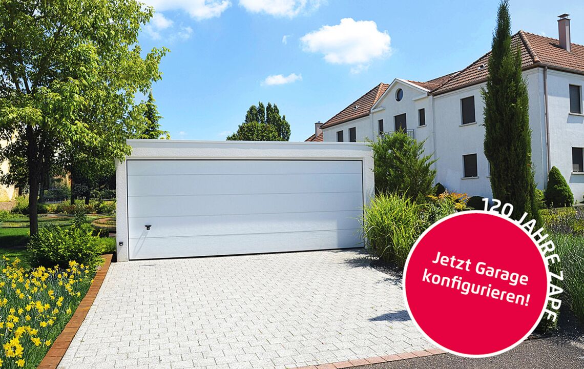 Garage für mehrere PKWs