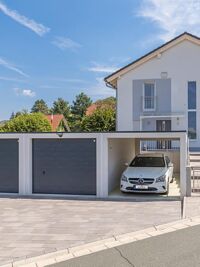 Garage oder doch lieber Carport oder beides?