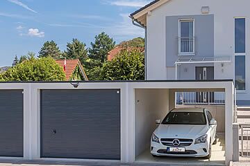 Garage oder doch lieber Carport?