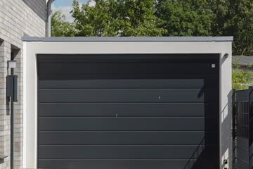 Garagentrend 2020: Garagentore in anthrazit
