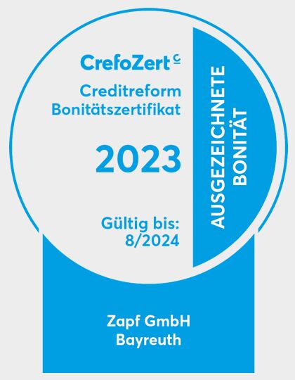 Ausgezeichnete Bonität 2023