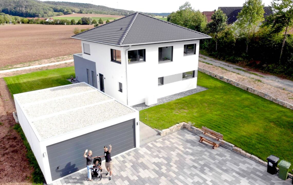 Garage für mehrere PKWs