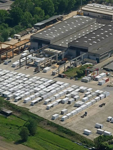 Garagenwerk Dülmen in Nordrhein-Westfalen