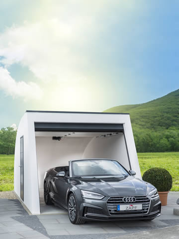CLOU 2.0 Design-Garage - besonderes Garagendesign