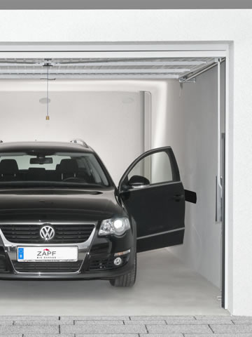 Schont die Autotür und die Garagenwand: die ZAPF Türstoßleiste