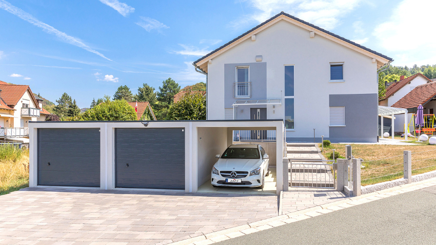 So setzt sich der Preis für ein Garagen Carport von ZAPF zusammen