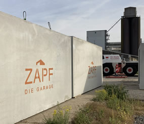 ZAPF Fertiggaragen