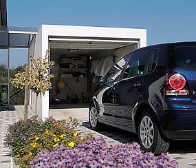 Facto Fertiggarage aus NRW