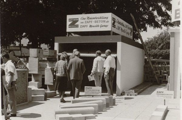 50 Jahre einteilige Fertiggarage aus dem Hause ZAPF
