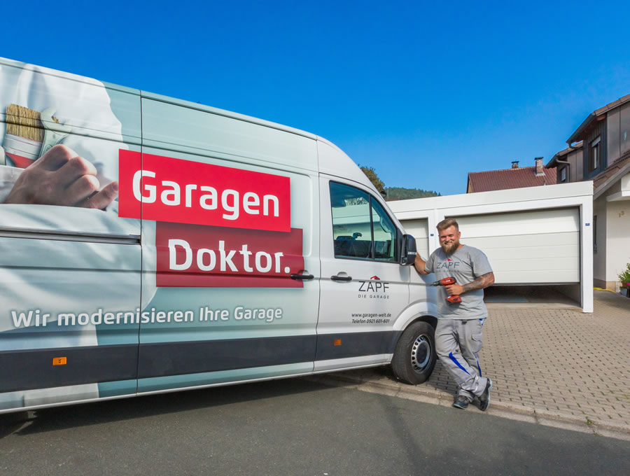 ZAPF GmbH bietet bei Sanierungen alles aus einer Hand