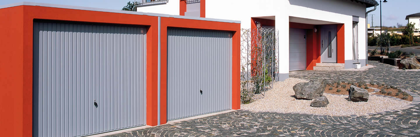 Fertiggarage im Doppelpack
