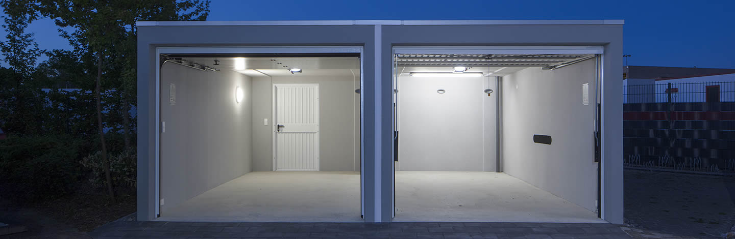 Beleuchtung in der Garage