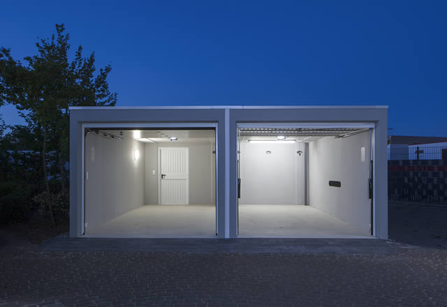 Beleuchtungsmöglichkeiten in der Garage