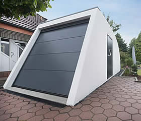 Designgarage CLOU 2.0 und weitere Sondergaragen