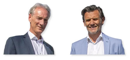 Geschäftsführung der ZAPF GmbH Emmanuel Thomas und Jörg Günther
