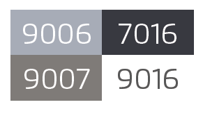 Unsere Premiumsektionaltor Farben von ZAPF Garagen.