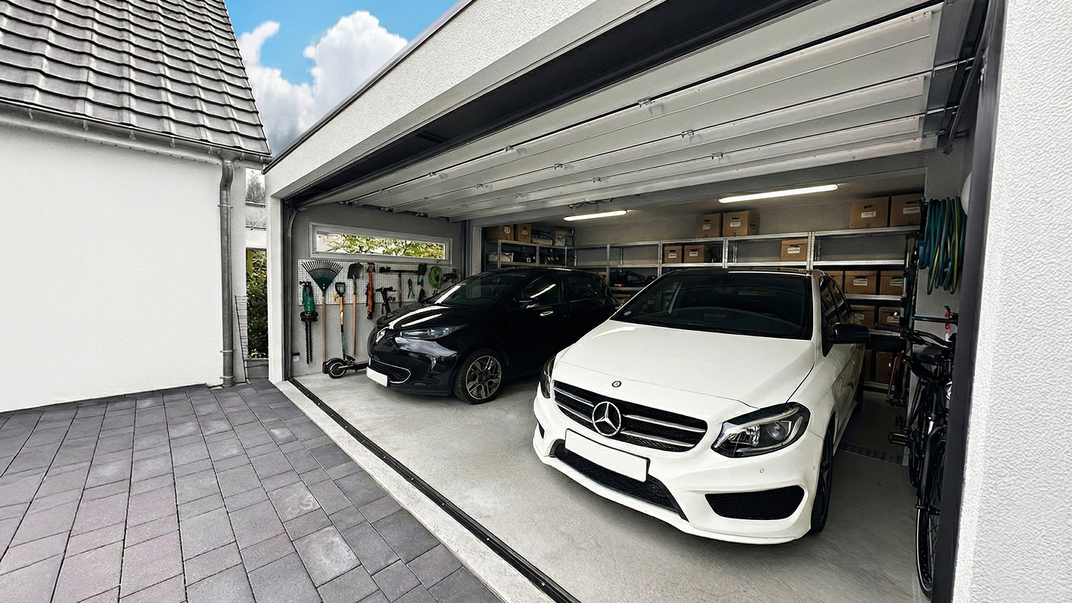 zapf_blog_beitragstitel_smarte_garage3 ZAPF Großraumgarage als Stauplatz für alle deine Gegenstände.