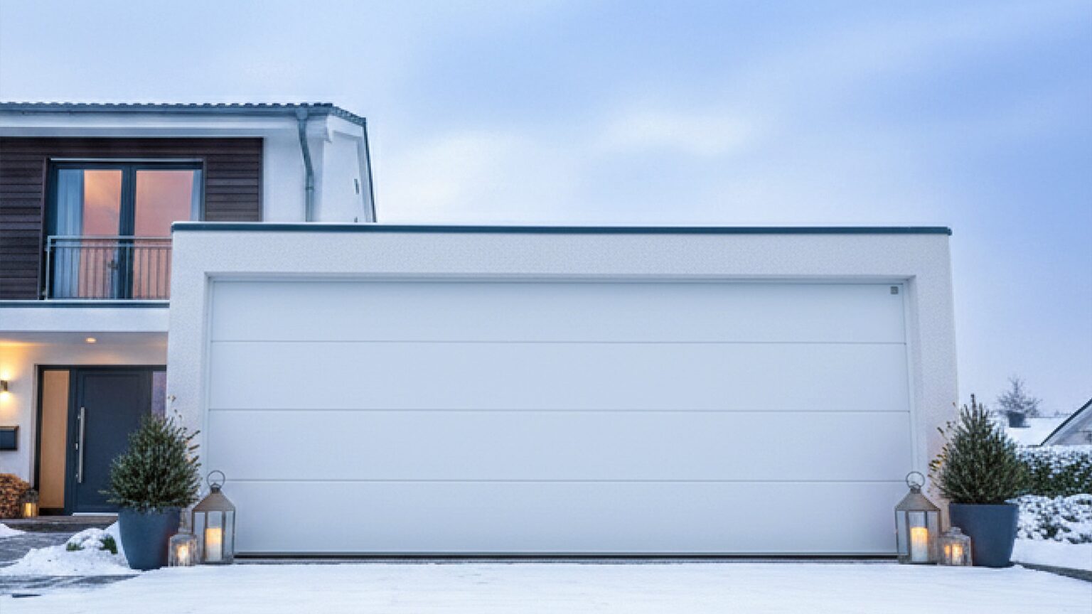 zapf_blog_beitragstitel_Garagenverordnung NRW Großraumgarage im Schnee von ZAPF.